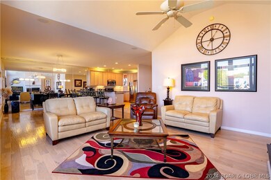Spacious open floor plan