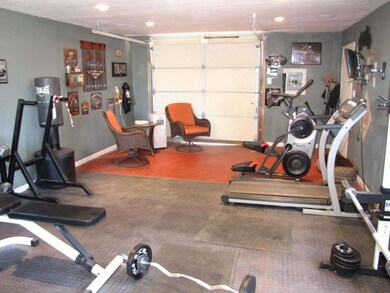 Inside single car garage alt view