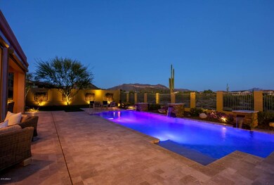 Night-Patio View