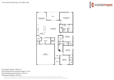 11512 NW 97th St, Yukon, OK 73099 - photo 4