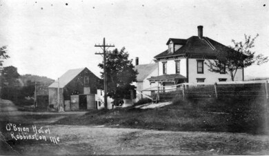 Courtesy of Historical society 1887