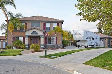 Beautiful fully landscaped home with RV parking an