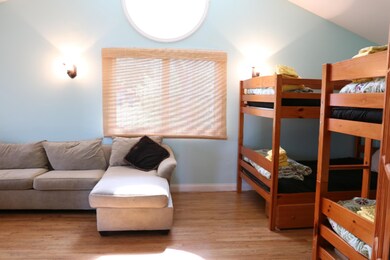 Terrific bunk room