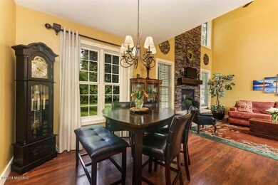 Dining into living room