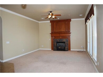 Living Room. Spacious living with large windows an