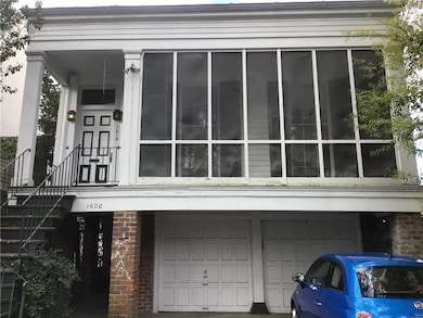 exterior with off-street parking