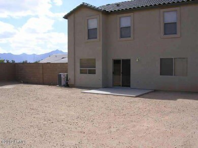 Back of home