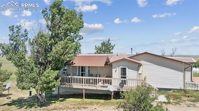 Covered deck