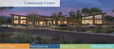Artist Rendering of Community Amenities
