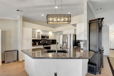 Updated kitchen with granite counters, stainless s