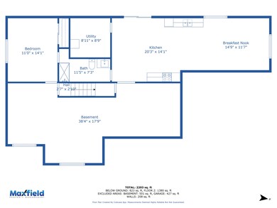 View of property floor plan