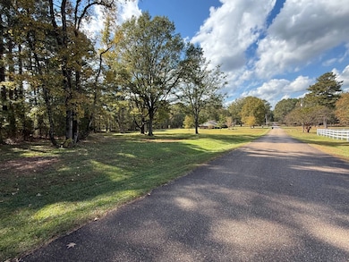 View from front corner of property