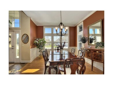 Alternate view of Dining Room off foyer...Naturall