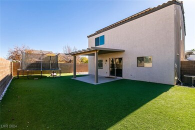 covered patio and oversized yard