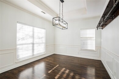 Vacant Dining room