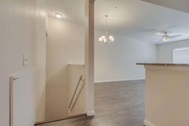 View to Living Area
