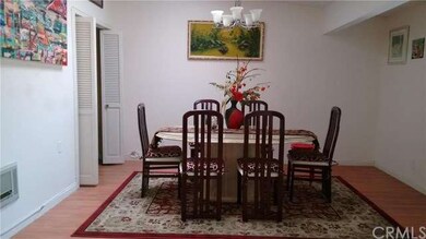 Spacious and bright dining area