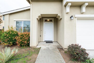 front door