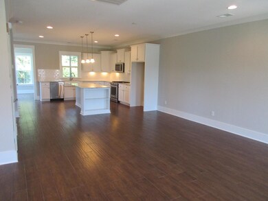 Open-Concept Floor Plan