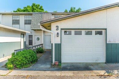 Exterior w/ garage