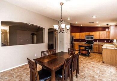 Kitchen and dining room