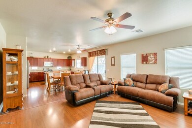 Great Room & Kitchen