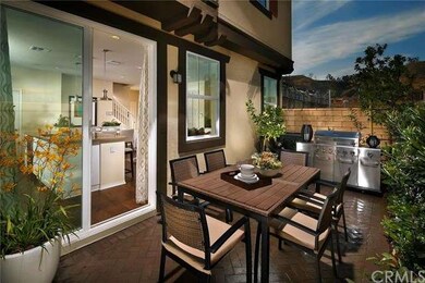 Enjoy your extended living space.  This shows an e