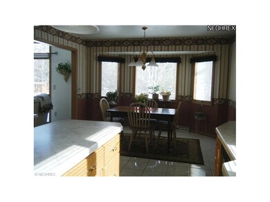 Eat-in area in kitchen