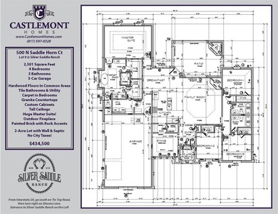 500 N Saddle Horn Ct, Weatherford, TX 76087 - photo 2