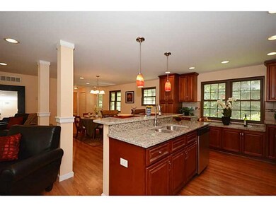 Kitchen. Kitchen island