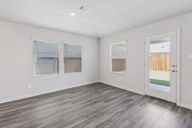 Photo is not of the actual home, but is an inspirational photo of builder’s model home and may depict options, furnishings, and/or decorator features that are not included.