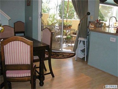 Kitchen and Dining Area over look your own Balcony