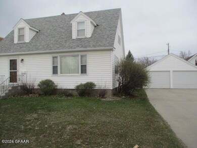 Front with Garage