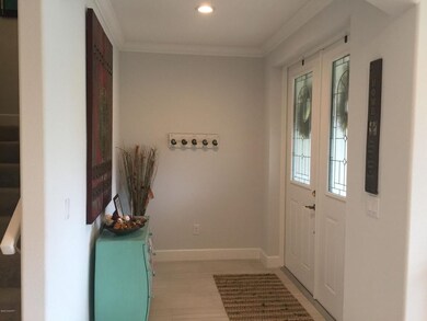 Large French Door Entrance and Foyer