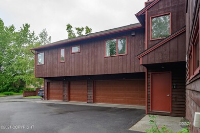 Your garage is on the left