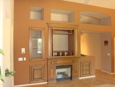 Family Room Fireplace