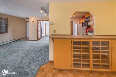 Living Area/Dining Area Built-ins