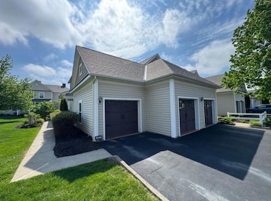2 car Garage with storage