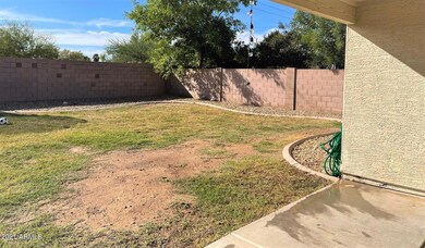 Back yard exterior - 34th