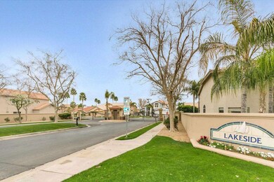 Gated community of Lakeside