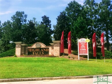 Highland Falls Entrance