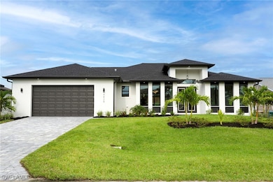 New construction contemporary design