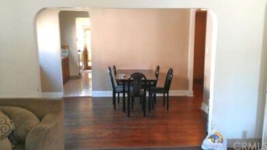 Separate dining area
