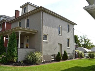 Facade/Exterior Front.