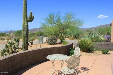 Front Patio with Views
