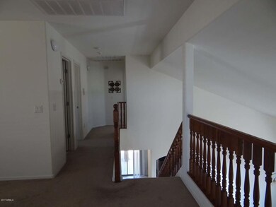 hallway upstairs