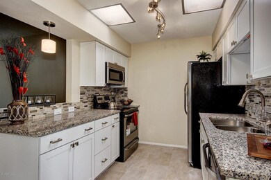 New Granite and Cabinetry