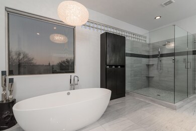 Master Bath Tub & Shower