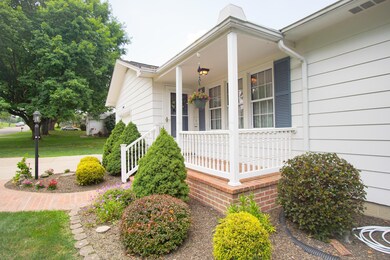 outside porch