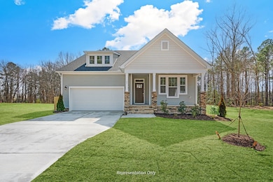 The Clayton - Craftsman Elevation